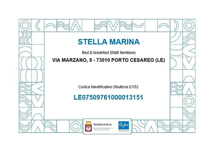 Stella Marina Bed & Breakfast 4*