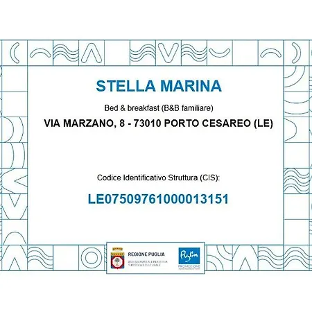 Stella Marina Couette-café 4*